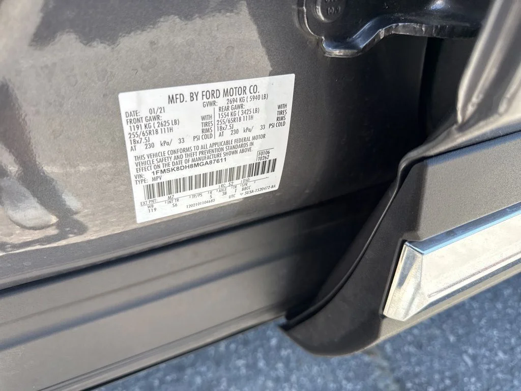 Used 2021 Gray Ford XLT image 37