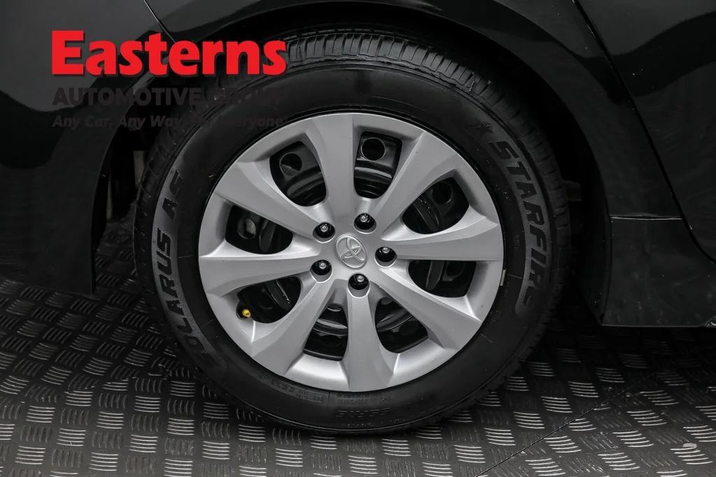 Used 2022 Black Toyota LE image 28