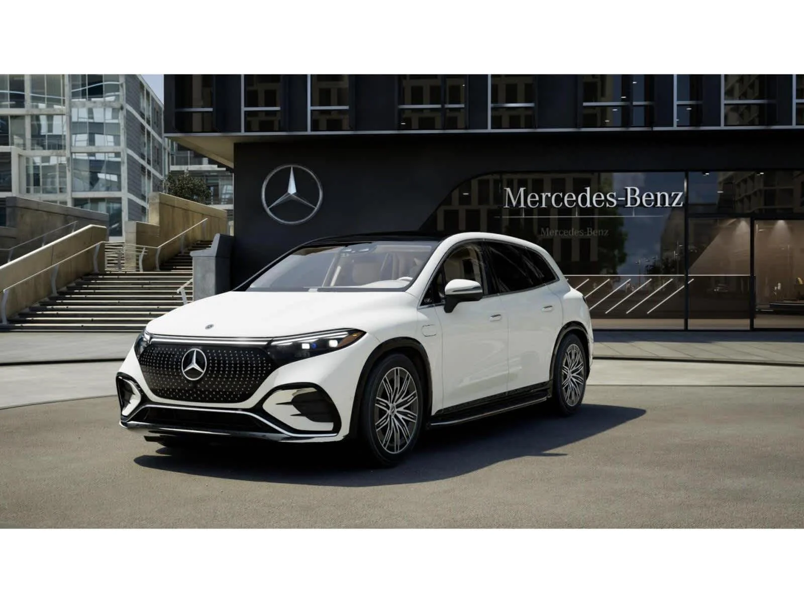 Used 2023 Polar White Mercedes-Benz EQS 580 image 39