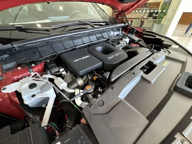 New 2027 Red INFINITI AUTOGRAPH image 31
