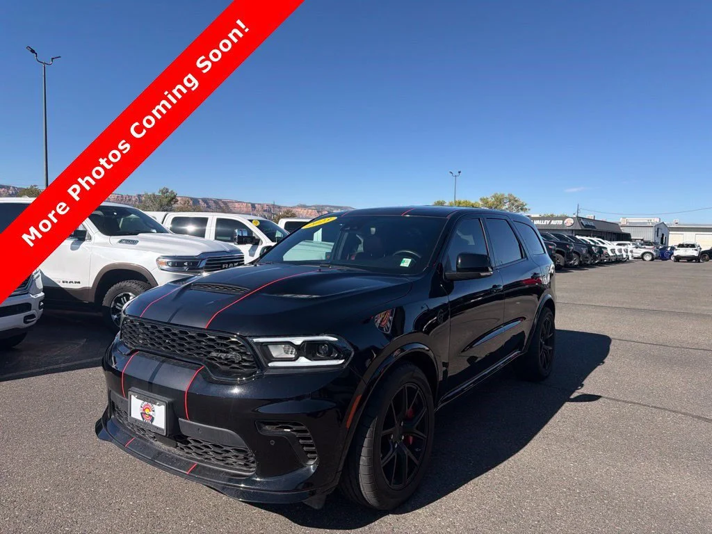 Used 2023 Black Dodge SRT Hellcat Premium image 3