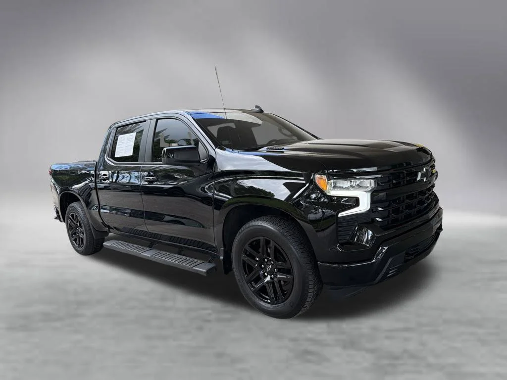 Used 2024 Black Chevrolet RST image 1