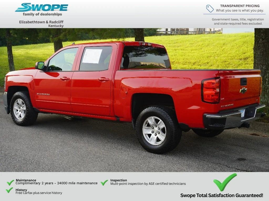 Used 2016 Red Hot Chevrolet LT image 5