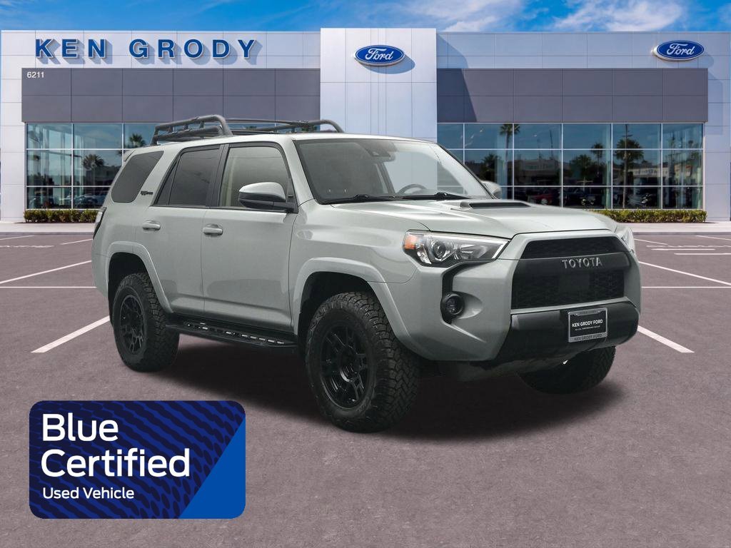 Used 2021 Green Toyota TRD Pro image 1