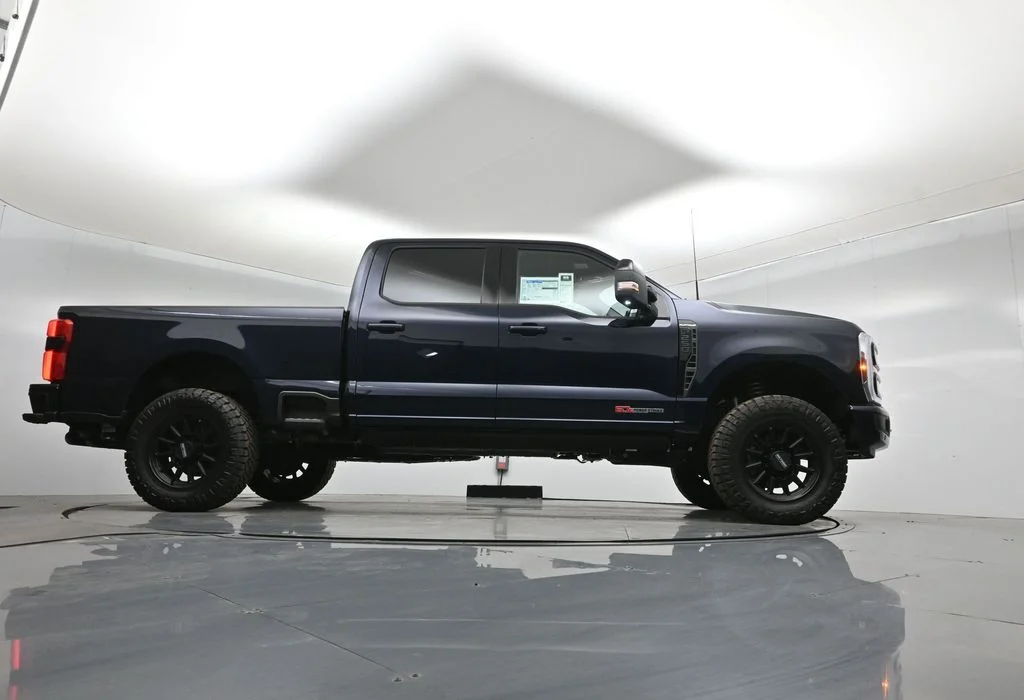 New 2025 Blue Ford Platinum image 45