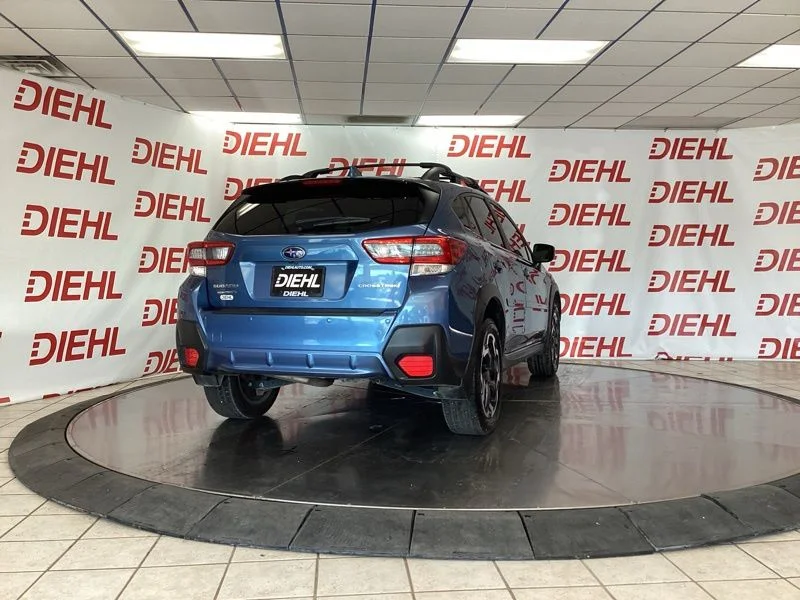 Used 2023 Blue Subaru Limited image 7