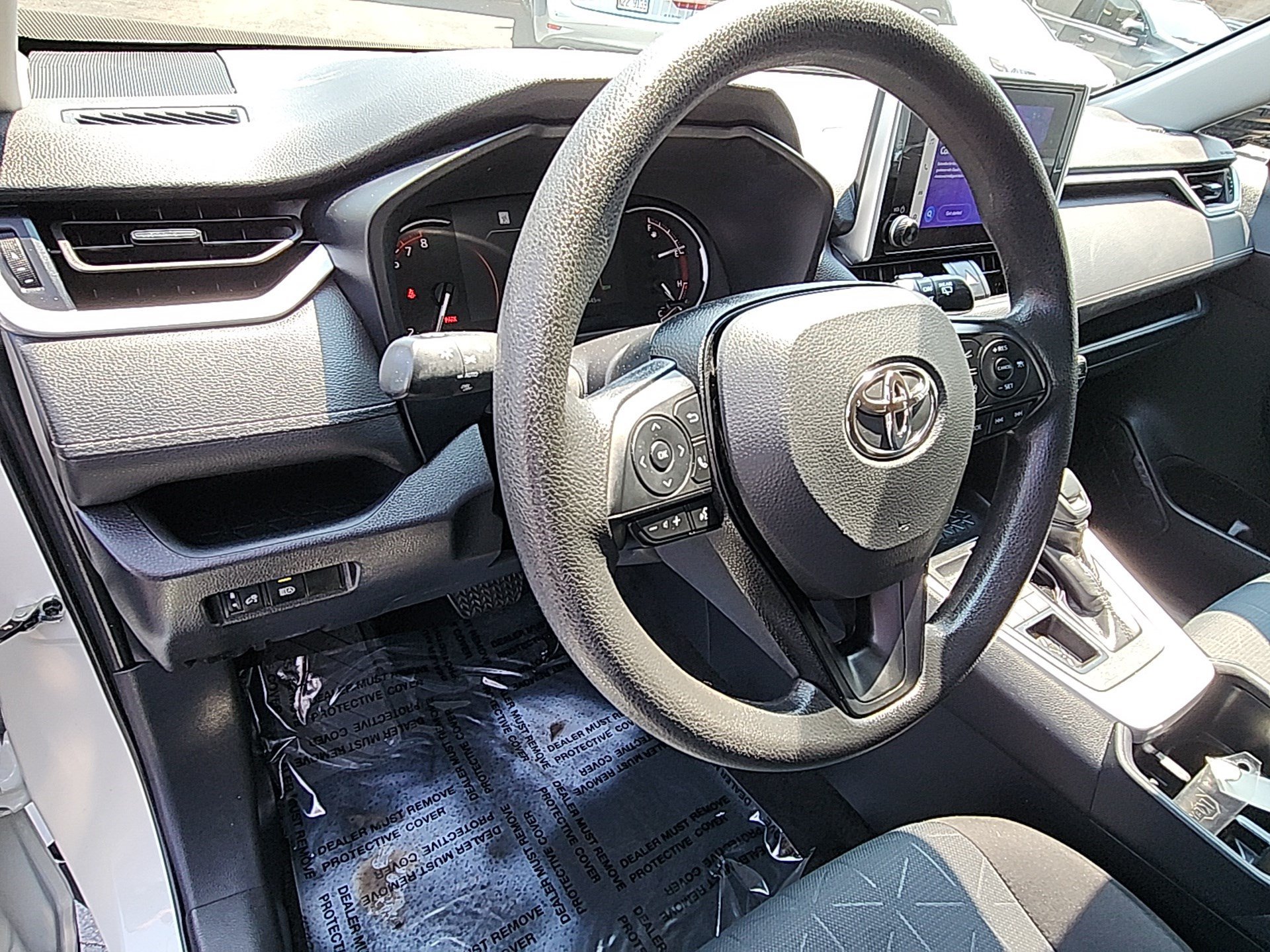 Certified Used 2025 White Toyota XLE image 11