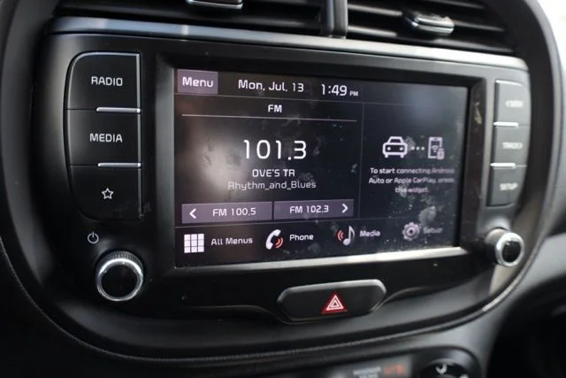 Used 2022 Black Kia LX image 26