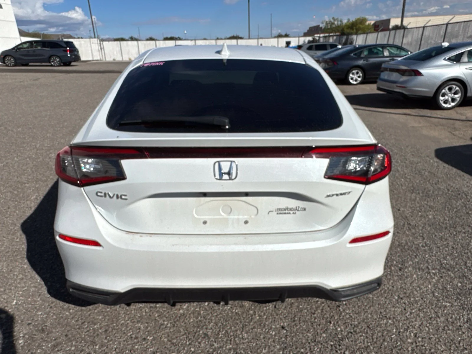 Certified Used 2025  Honda Sport image 6
