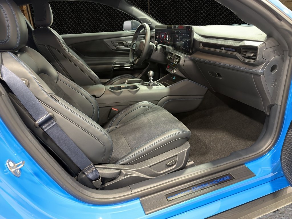 Used 2024 Grabber Blue Metallic Ford Dark Horse image 16