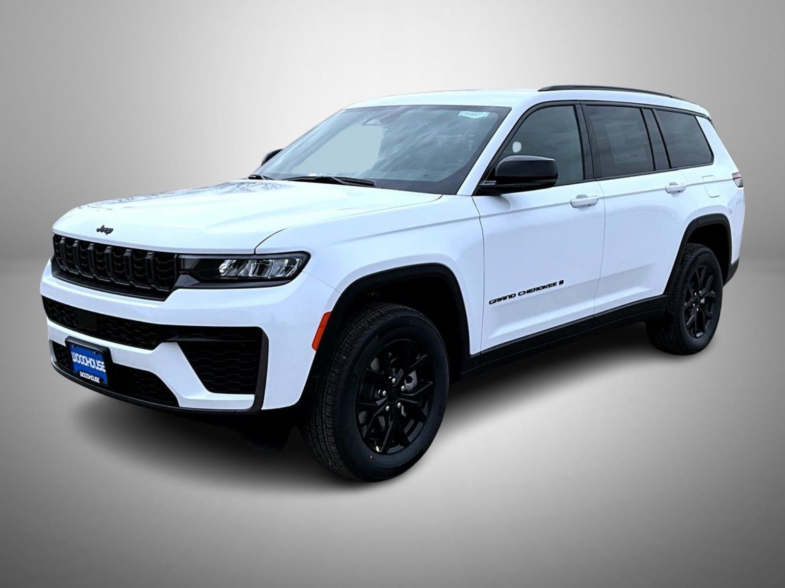 New 2026 Bright White Clear-Coat Exterior Paint Jeep Altitude image 1