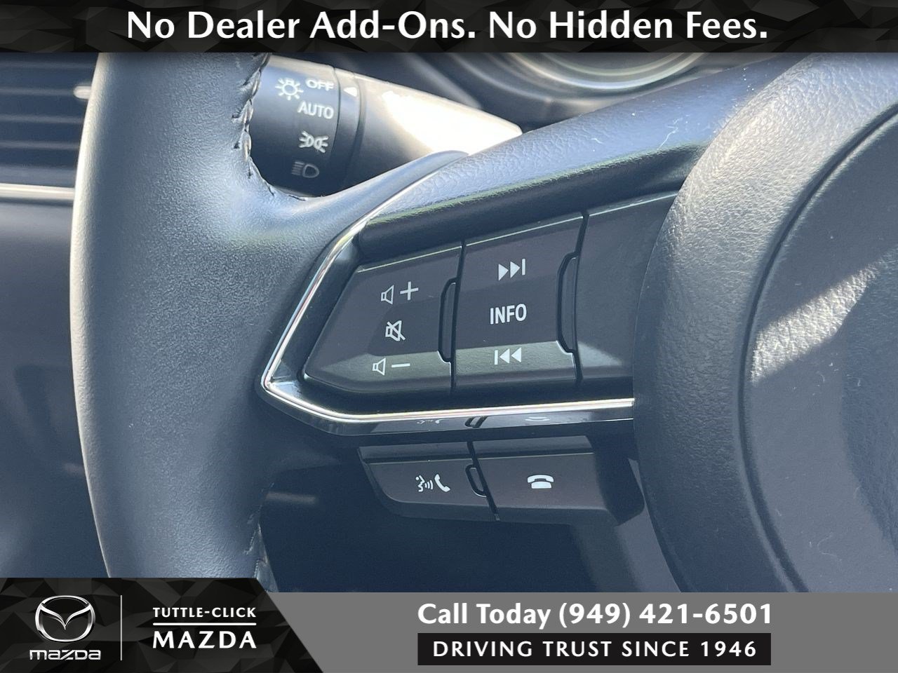 Used 2024 Jet Black Mica Mazda 2.5 S Select Package image 36