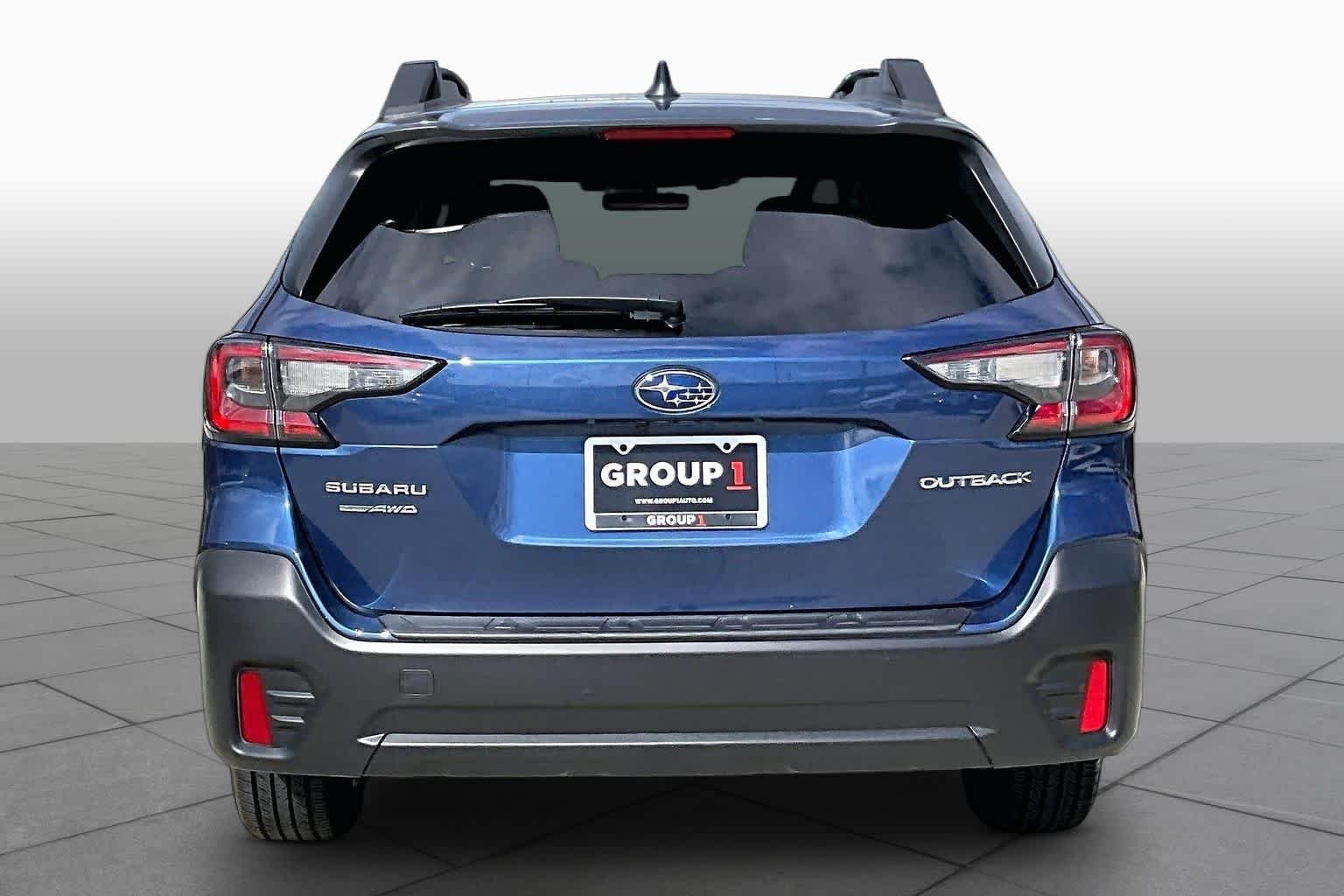 Used 2020 Abyss Blue Pearl Subaru Premium image 5