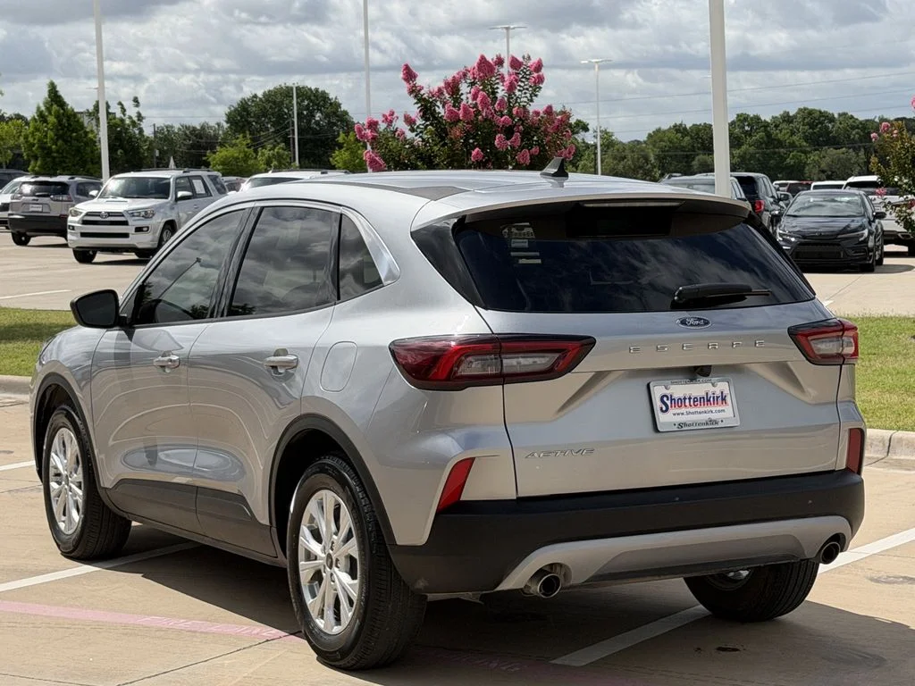 Used 2024 Silver Ford Active image 4