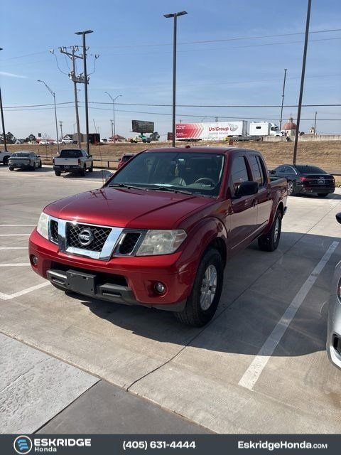 2015 Nissan Frontier SV