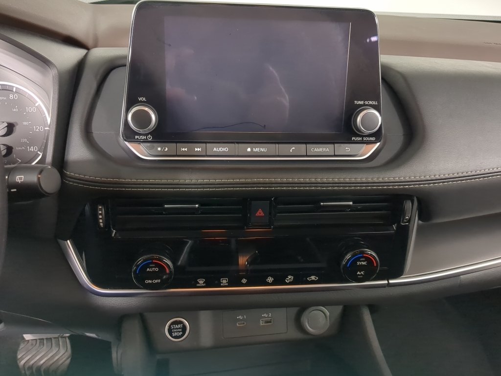 Certified Used 2023 SUPER BLACK Nissan SV image 27