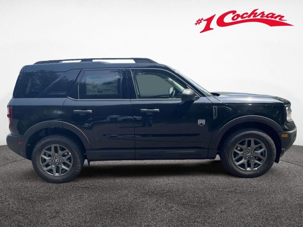 New 2026 Shadow Black Ford Big Bend image 6