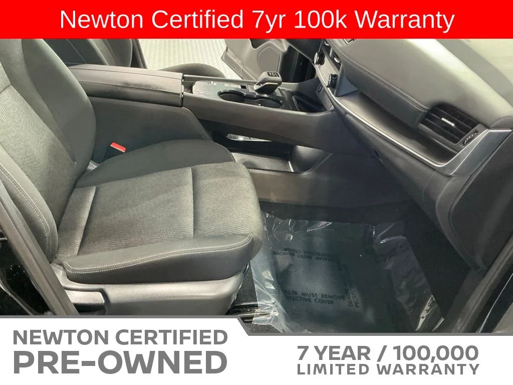 Certified Used 2025 Super Black Nissan SV image 13