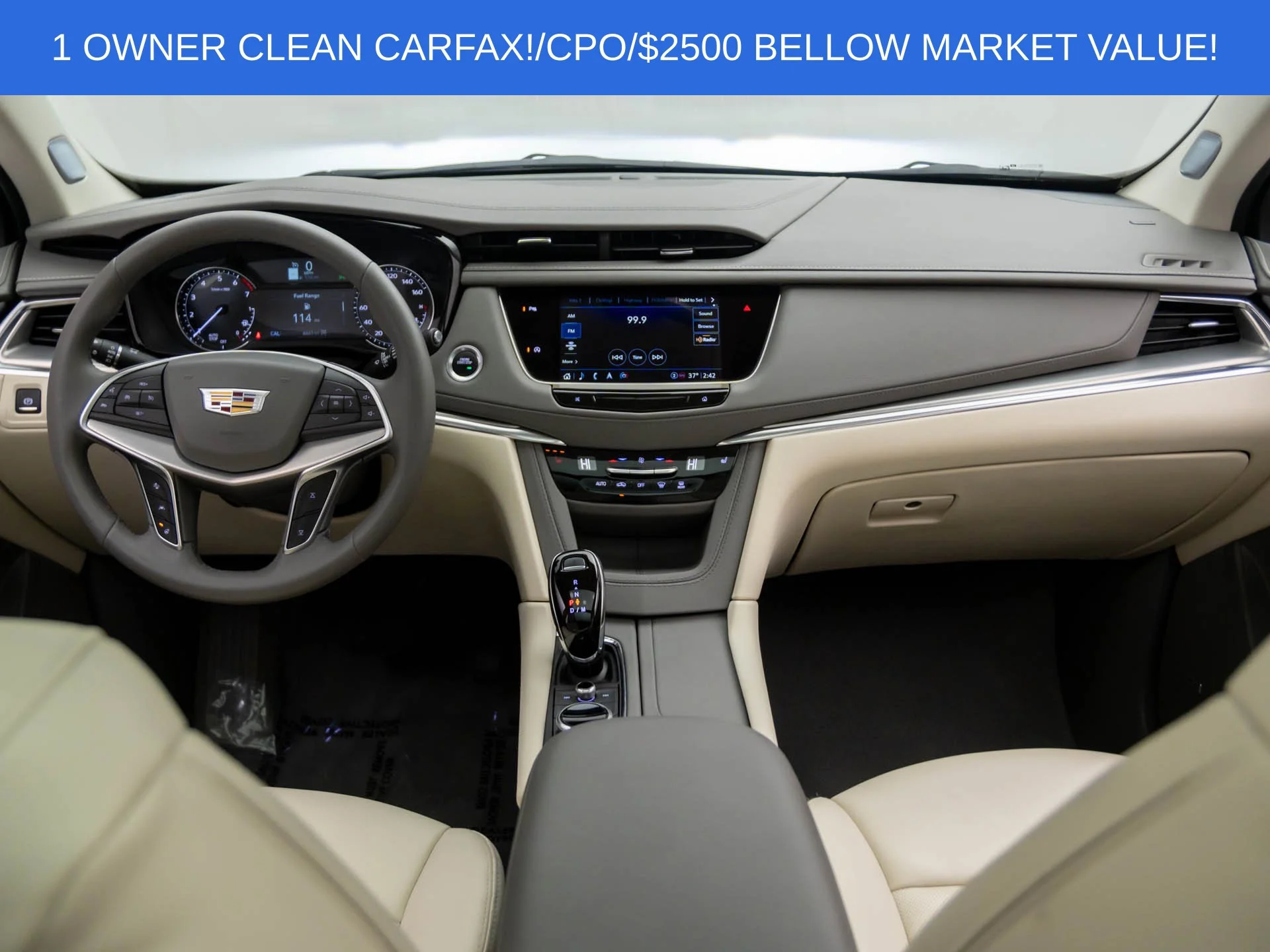 Used 2025 Black Cadillac Premium Luxury image 9