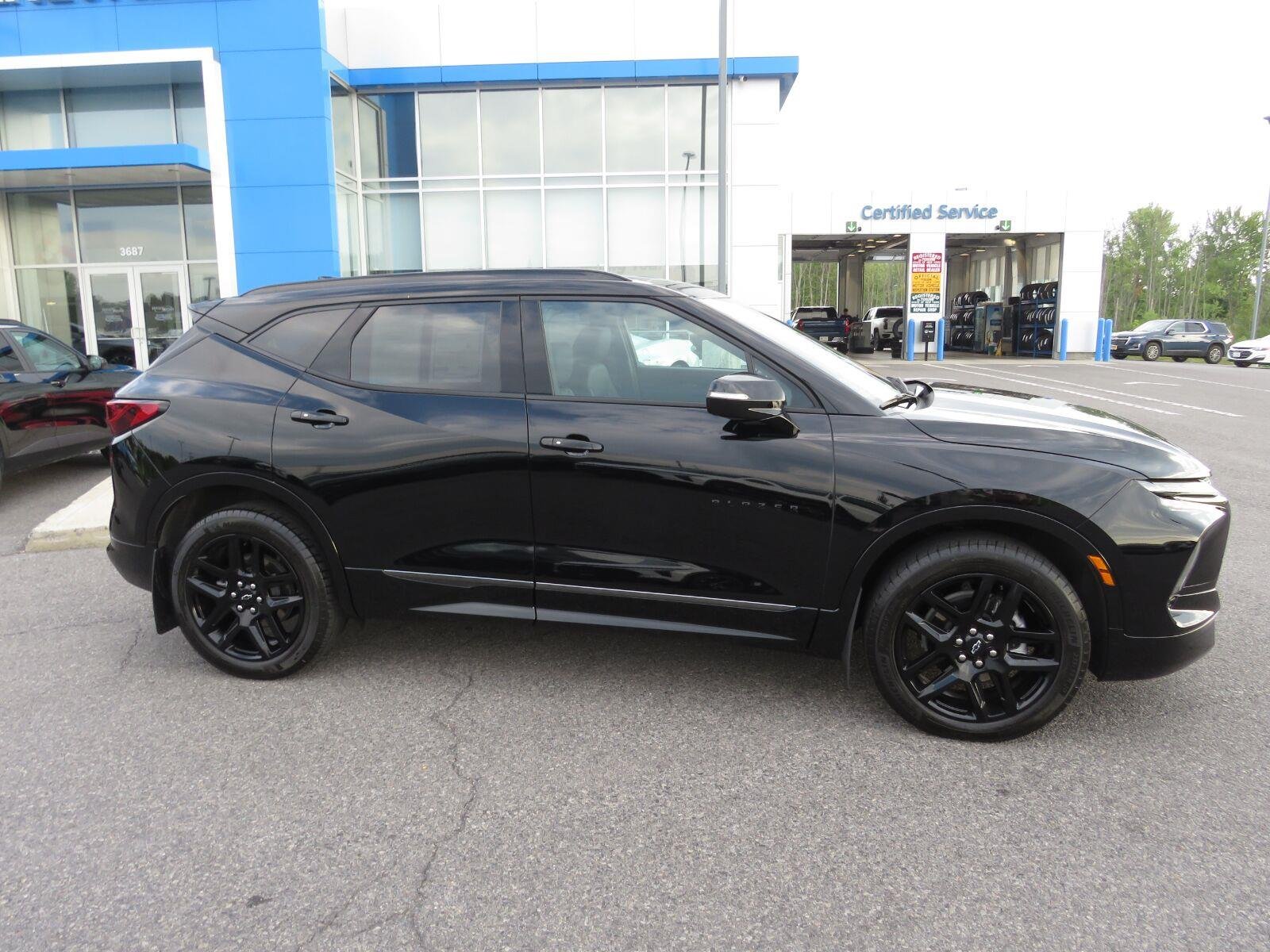 Used 2024 Black Chevrolet RS image 7