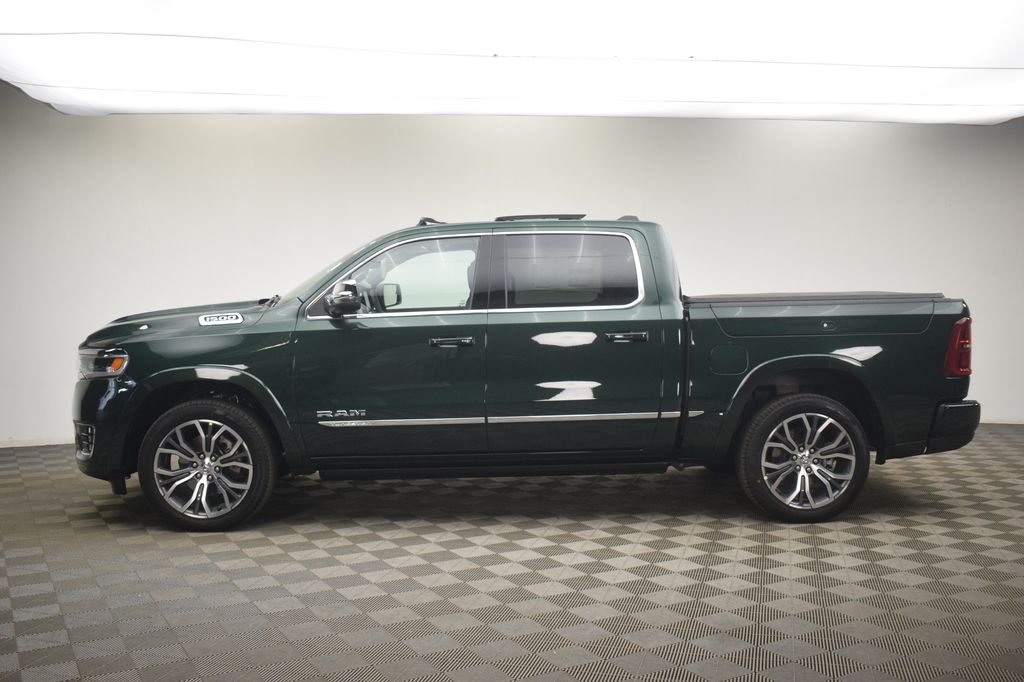 New 2026 Serrano-Green Metallic Exterior Paint RAM Tungsten image 17