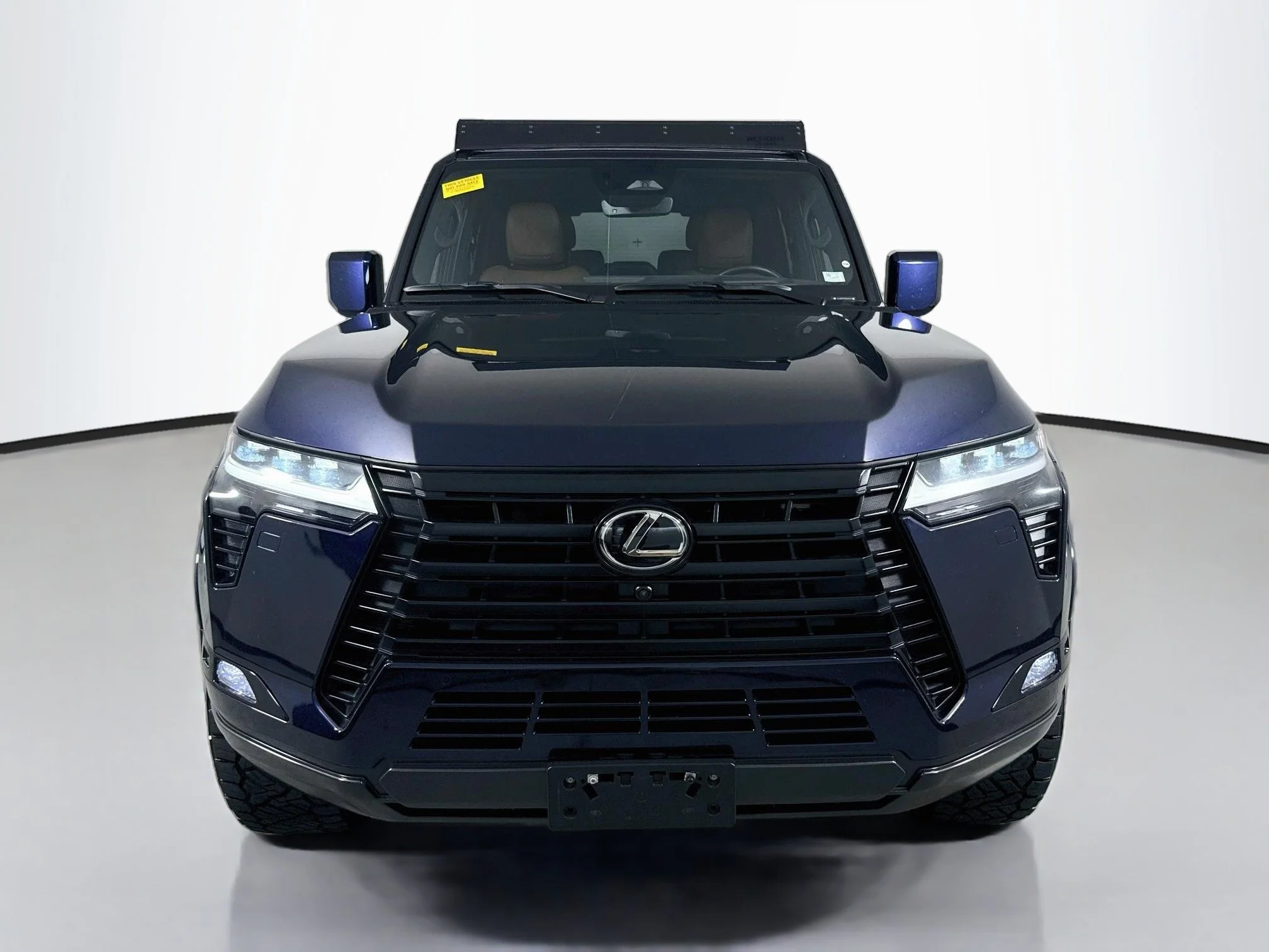 Used 2025 Nightfall Mica Lexus 550 Luxury image 2