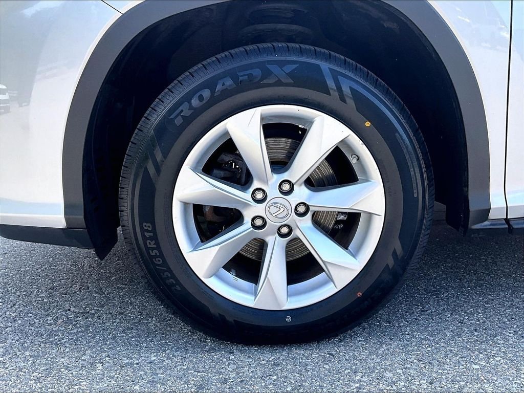 Used 2017 Silver Lexus 350 image 7