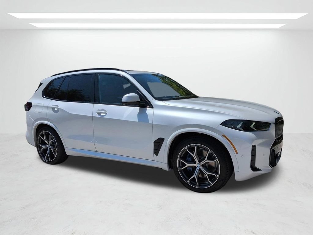 New 2026 White Metallic BMW xDrive40i image 2