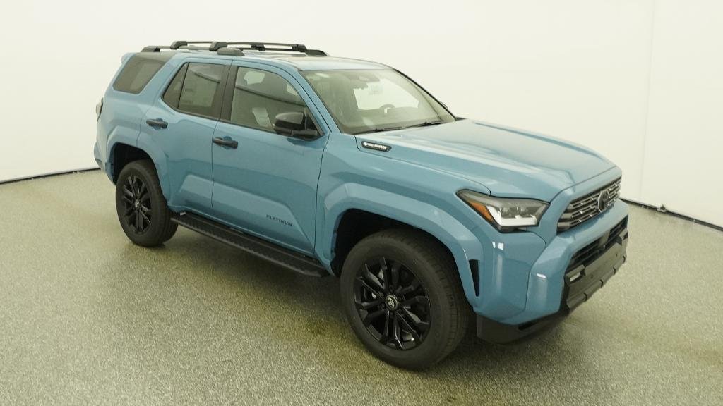 New 2026 Heritage Blue Toyota Platinum image 2