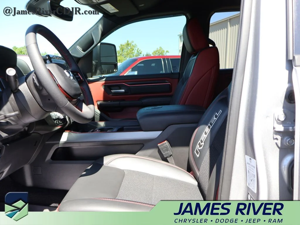 Used 2025 Silver Ram Rebel image 22