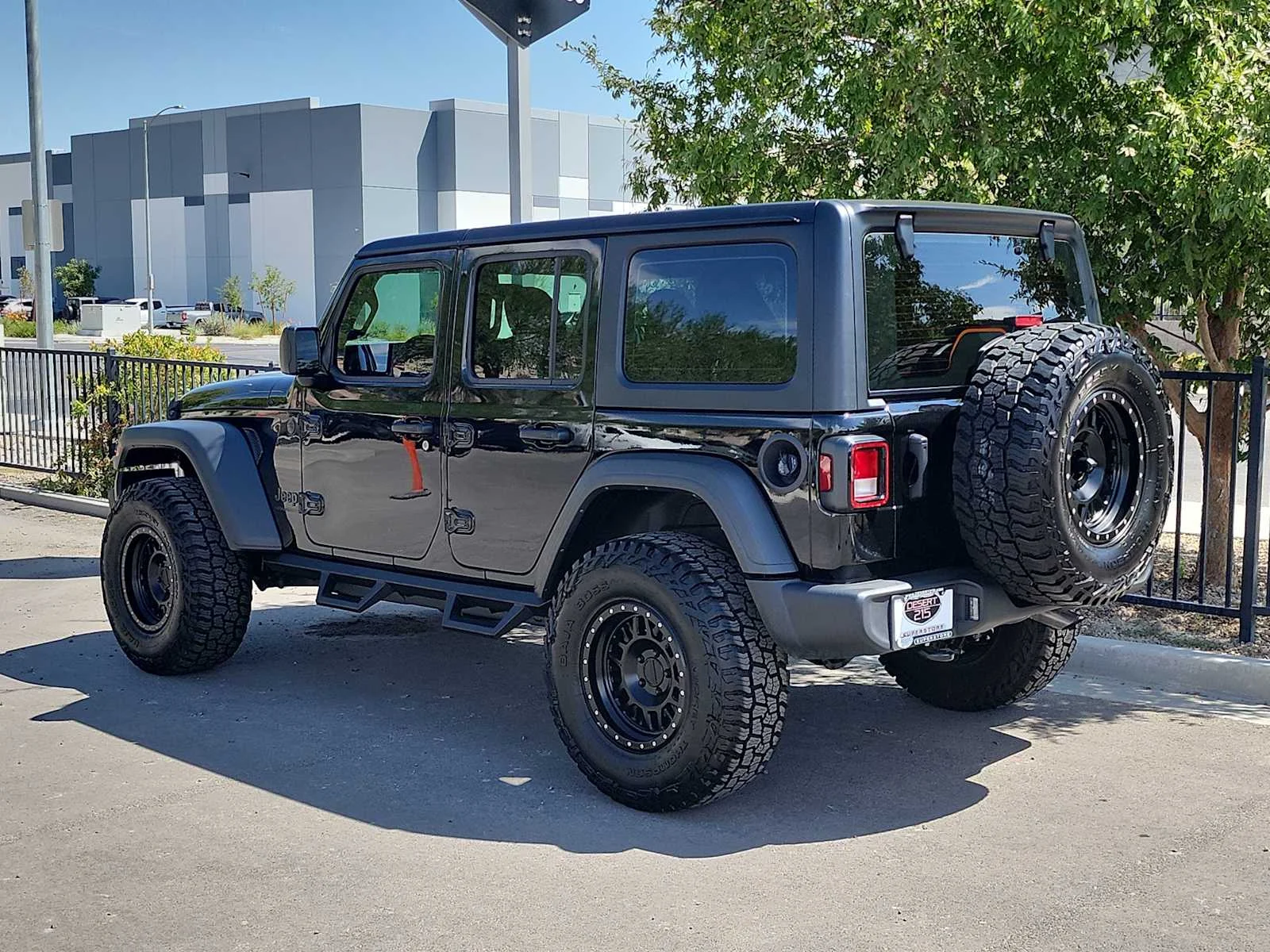 2026 Jeep Wrangler 4-Door Sport - Photo 6