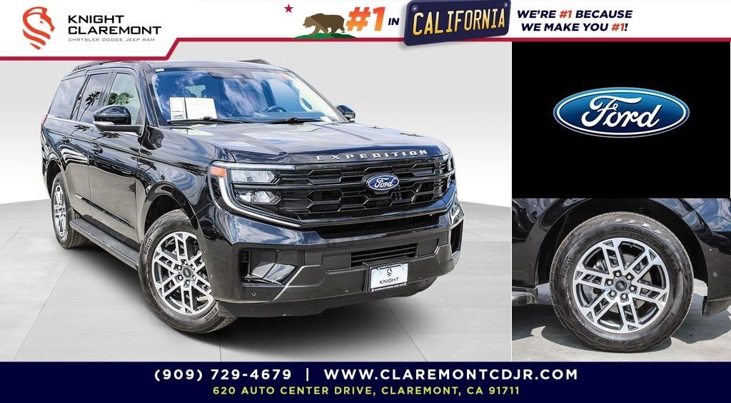 Used 2025 Black Metallic Ford Active image 1