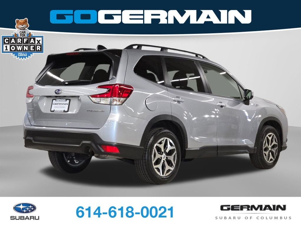 Used 2024 Silver Subaru Premium image 7