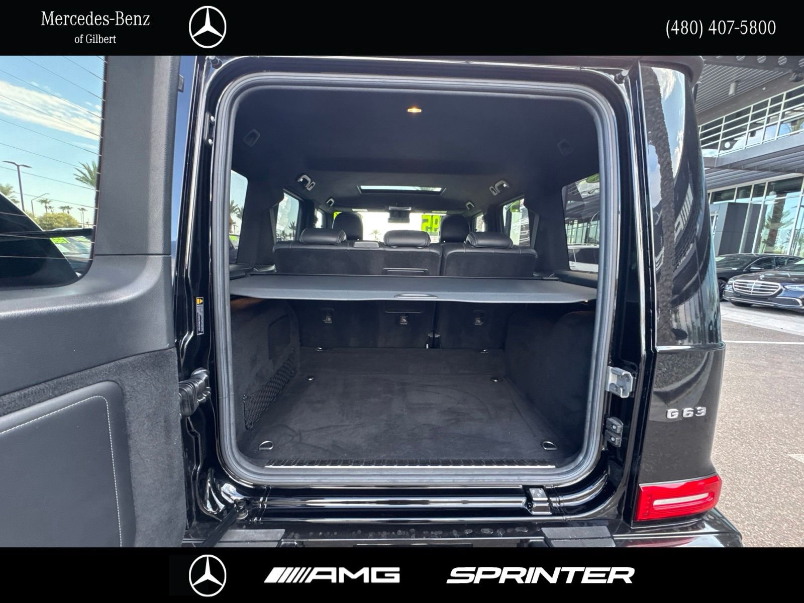 Certified Used 2021  Mercedes-Benz G 63 AMG® image 8