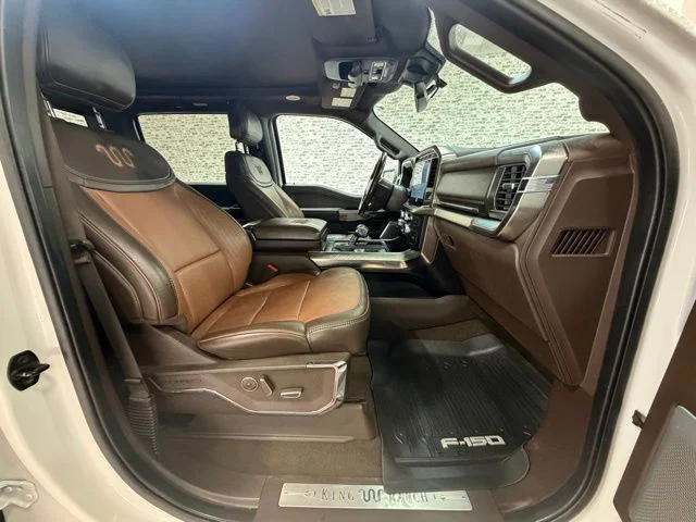 Used 2022 Gray Ford King Ranch image 9