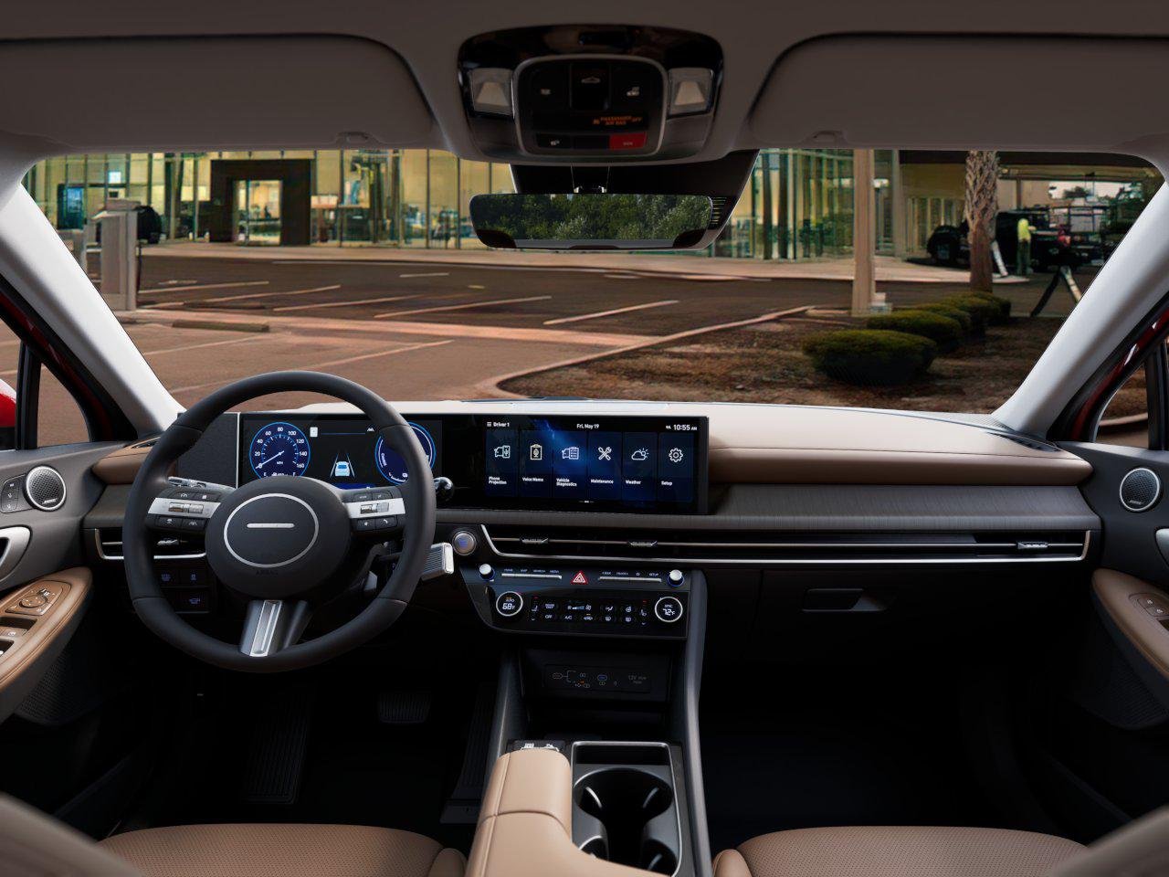 New 2026 Red Hyundai Limited image 11