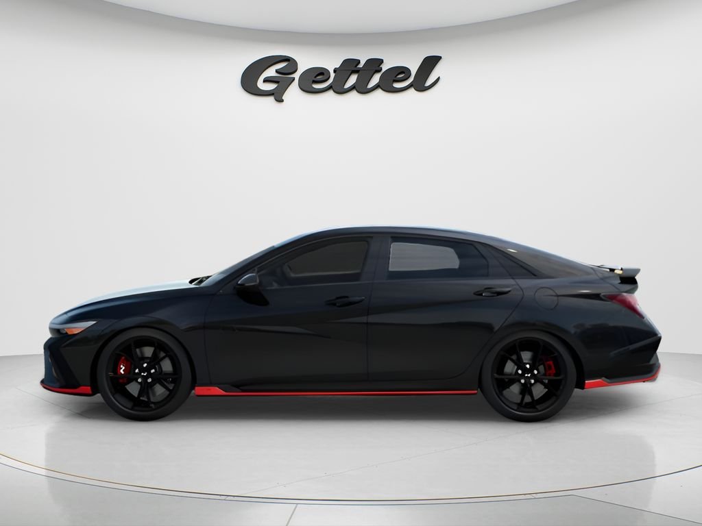 New 2026 Black Hyundai Sedan image 8