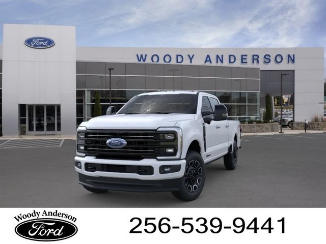 New 2025 Ford Super Duty Platinum Crew Cab in Huntsville #25T1098