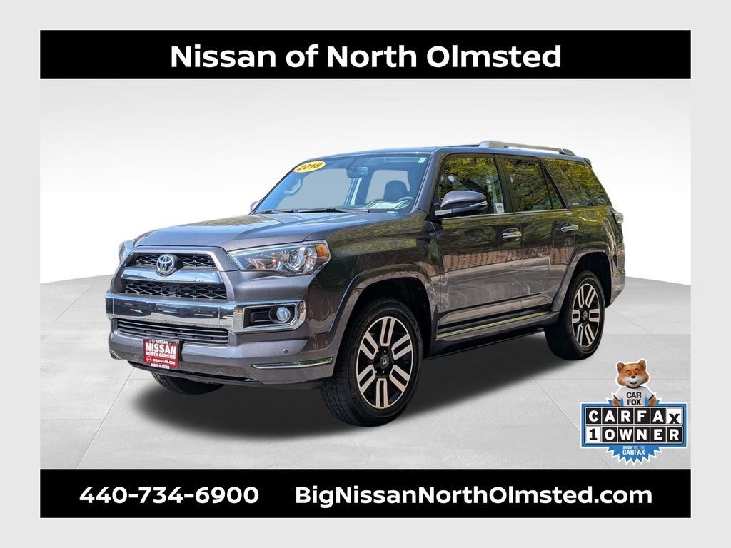 2018 Toyota 4Runner
