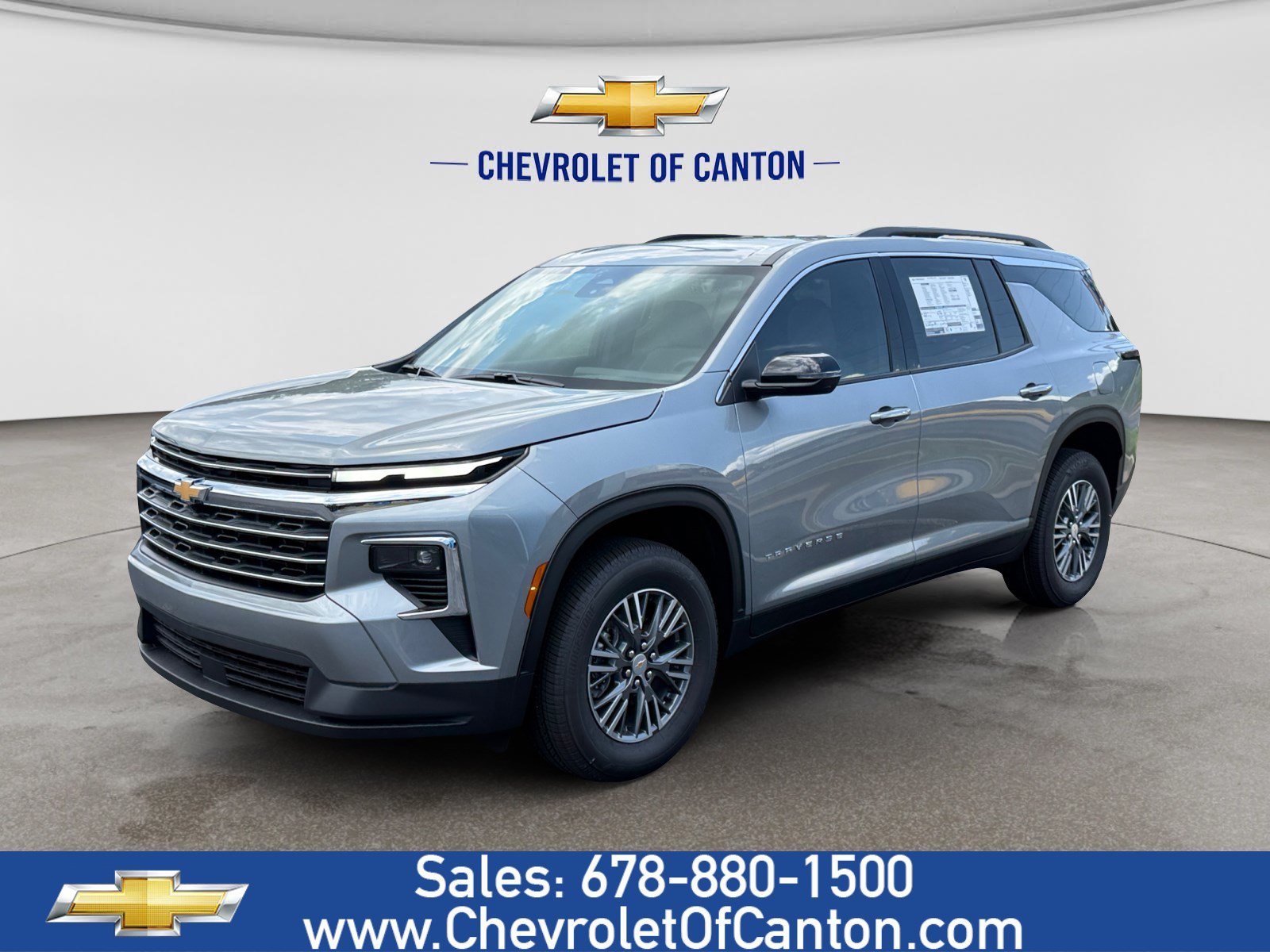 2026 Chevrolet Traverse