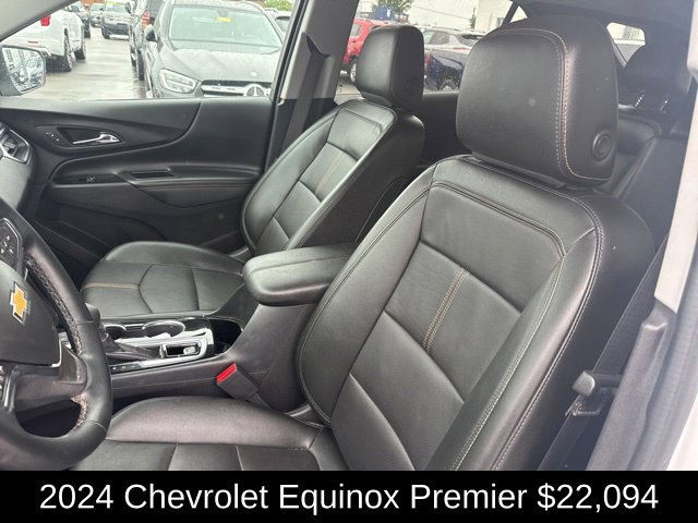 Used 2024 Summit White Chevrolet Premier image 12