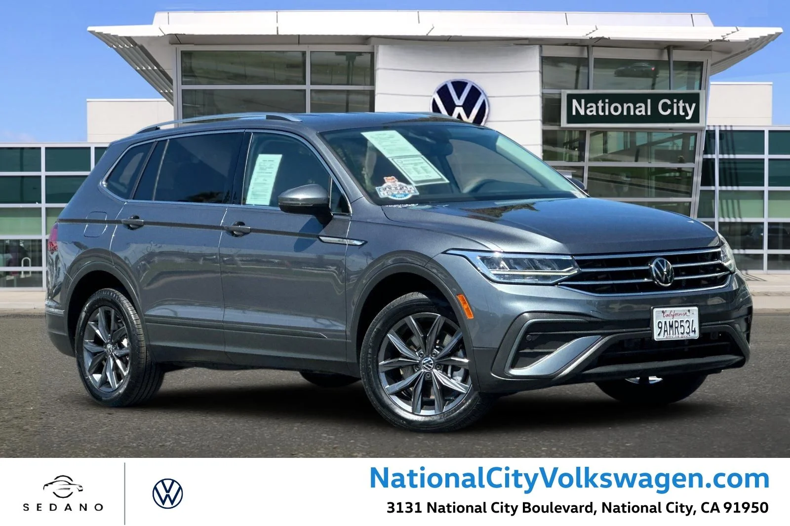 2022 Volkswagen Tiguan 2.0T SE's photo