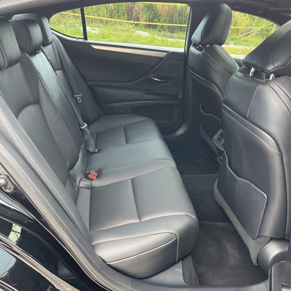 Used 2021 Obsidian Lexus ES 350 F SPORT image 10