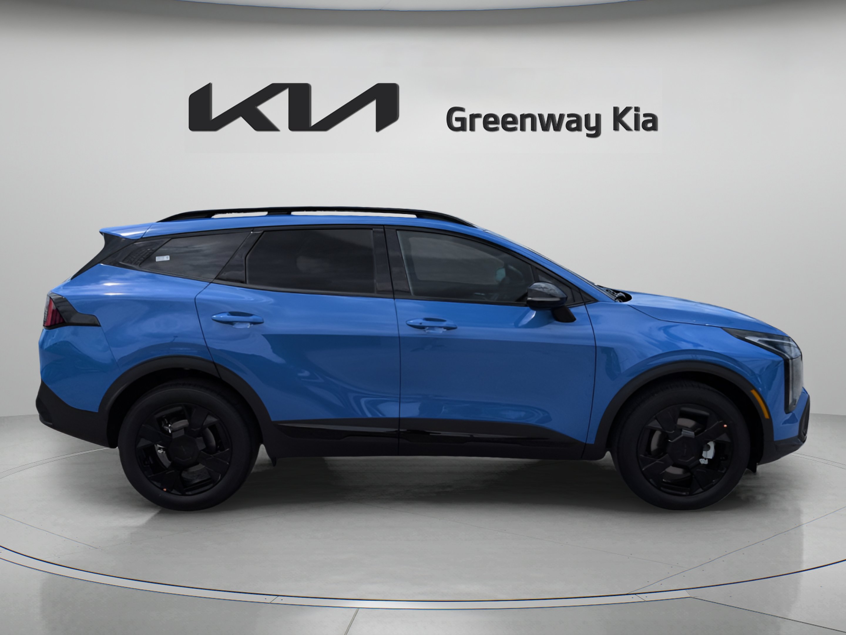 New 2026 Nebular Blue Kia X-Line image 9