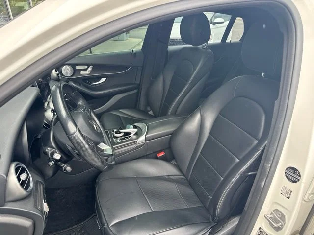 Used 2018 White Mercedes-Benz GLC 300 Coupe image 7