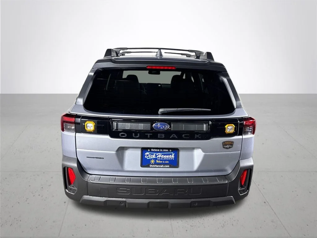 New 2026 ICE SILVER METALLIC Subaru Wilderness image 7