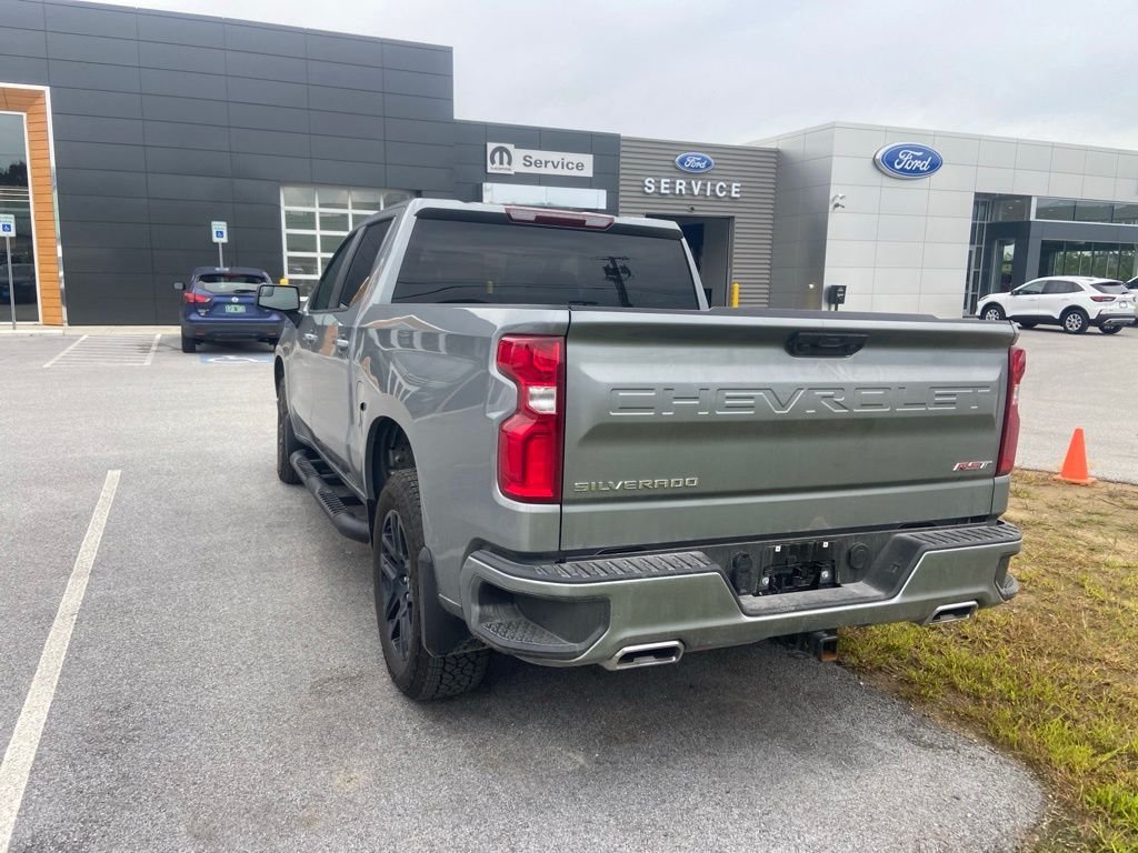 Used 2026 Sterling Gray Metallic Chevrolet RST image 4