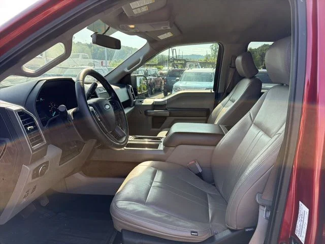Used 2018 Red Ford XLT image 13