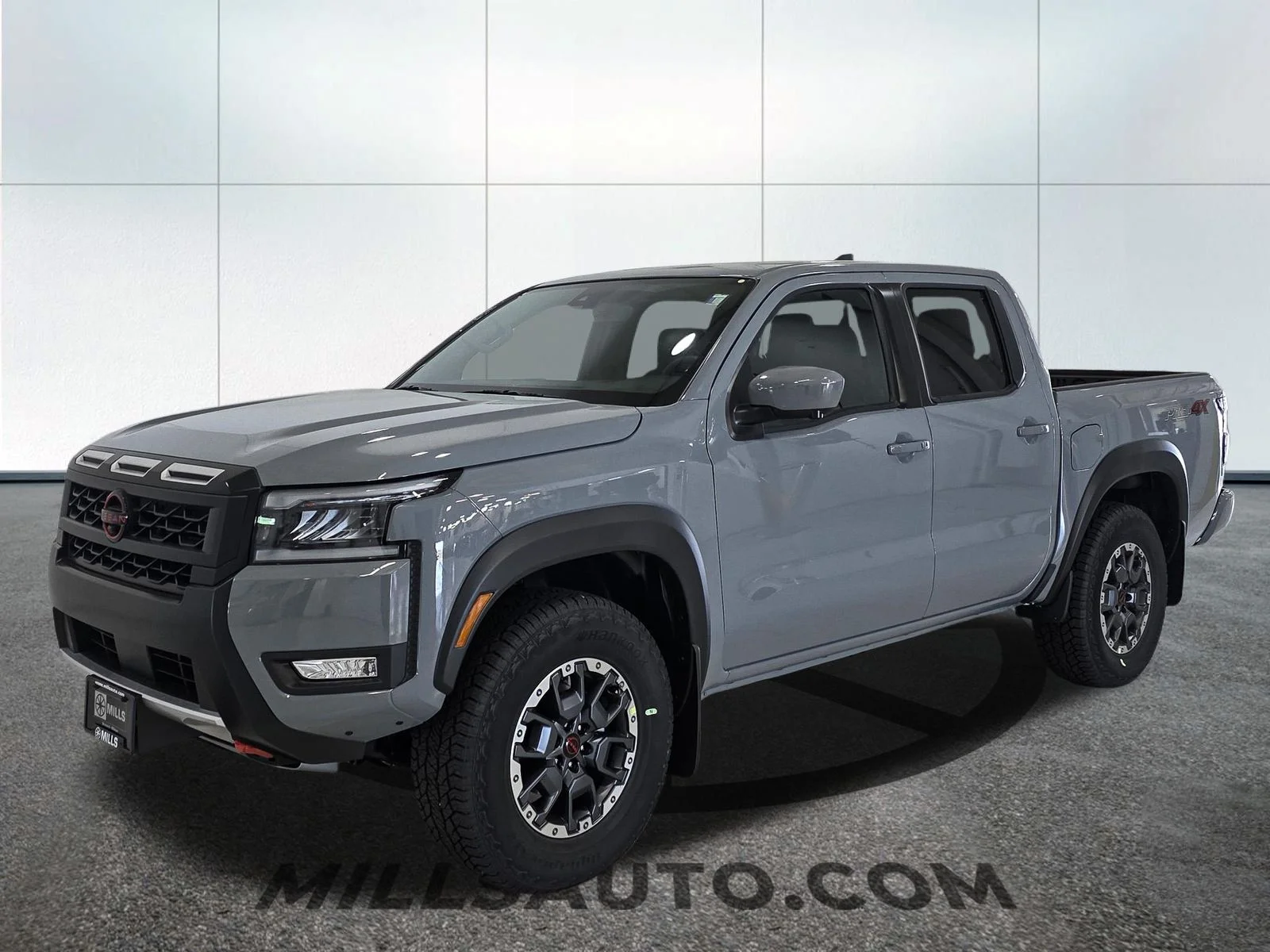 New 2026 Boulder Gray Pearl Nissan Crew Cab PRO-4X® image 2