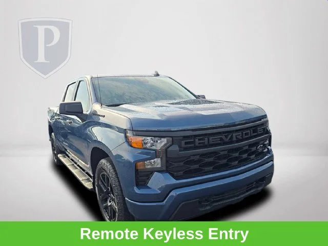 Used 2024 Lakeshore Blue Metallic Chevrolet Custom image 16